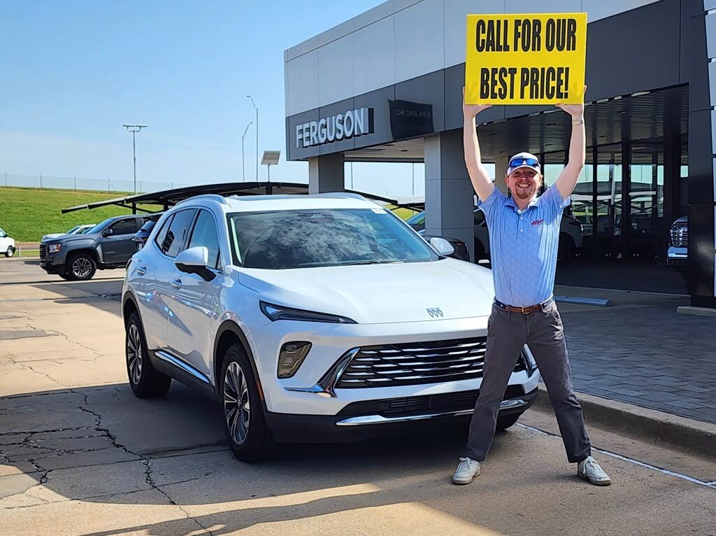 2025 Buick Envision Preferred AWD