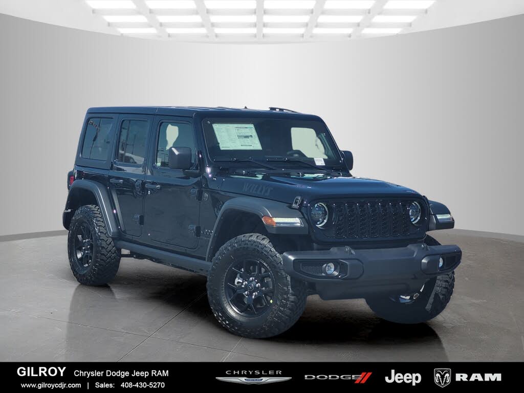 2025 Jeep Wrangler Willys 4-Door 4WD