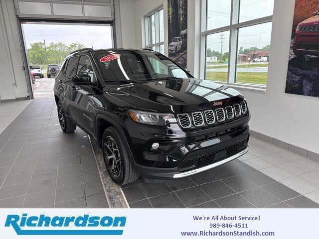 2024 Jeep Compass Limited 4WD