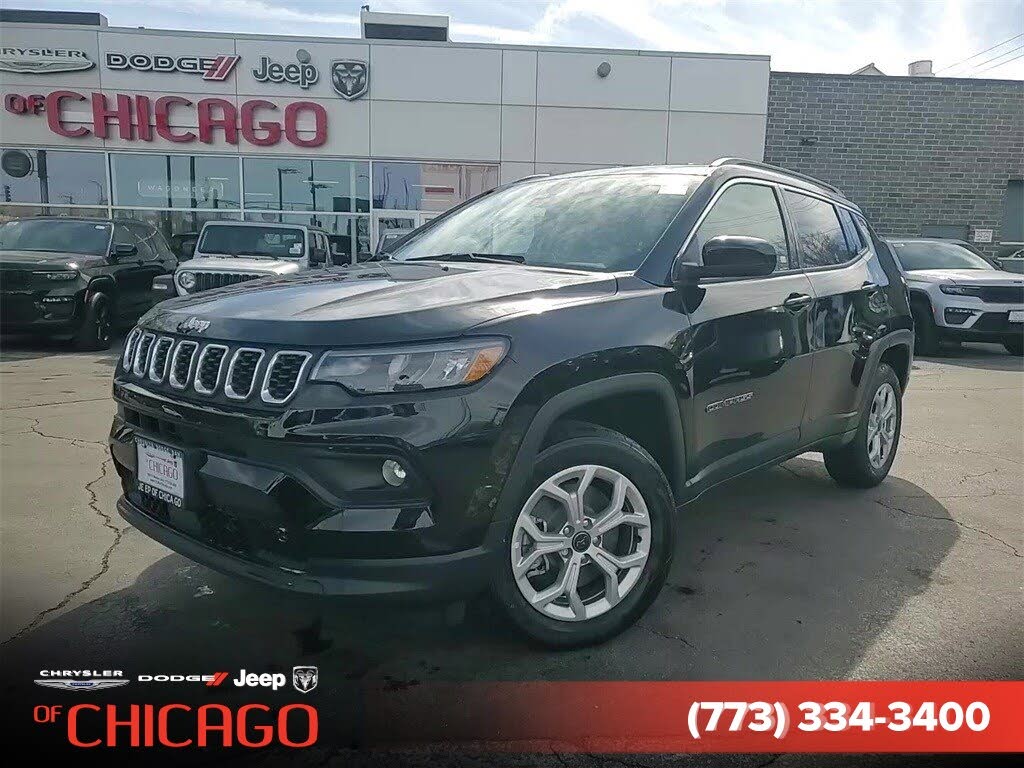2025 Jeep Compass Latitude 4WD