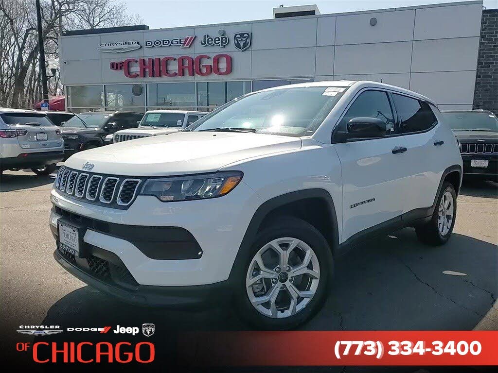 2025 Jeep Compass Sport 4WD