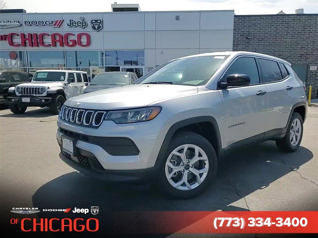 2025 Jeep Compass Sport 4WD
