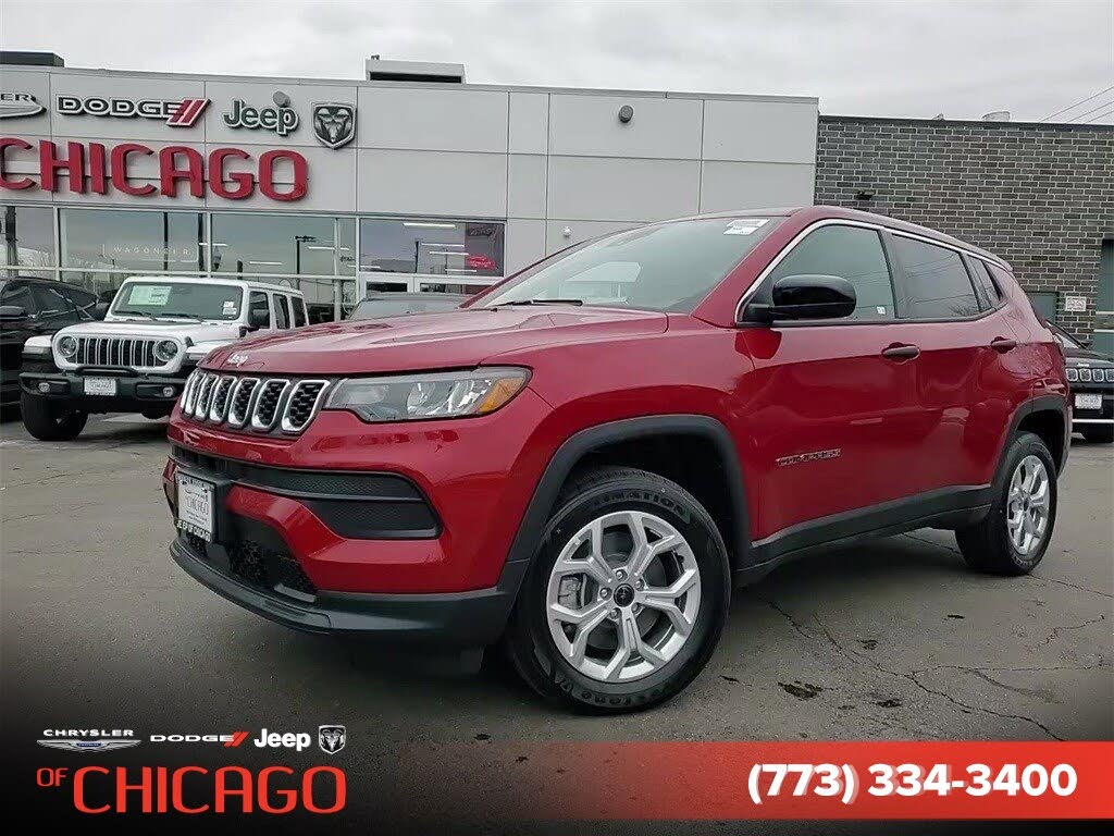 2025 Jeep Compass Sport 4WD