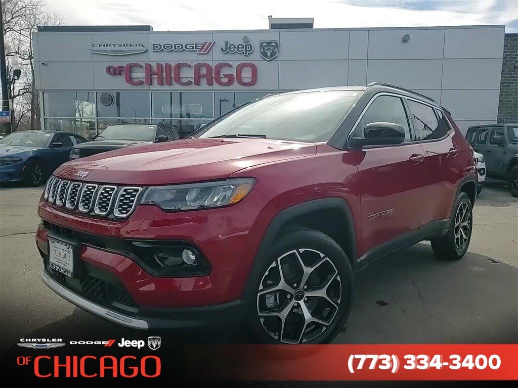 2025 Jeep Compass Limited 4WD