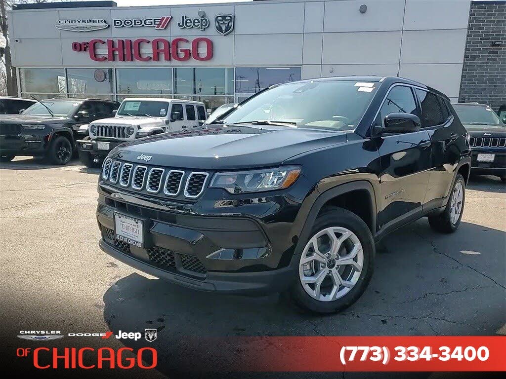 2025 Jeep Compass Sport 4WD