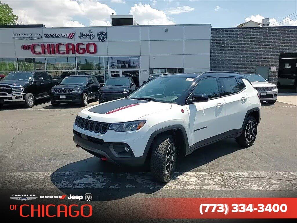 2025 Jeep Compass Trailhawk 4WD