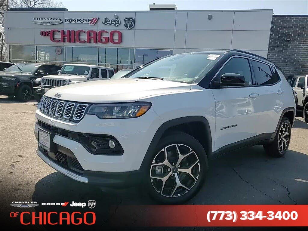 2025 Jeep Compass Limited 4WD