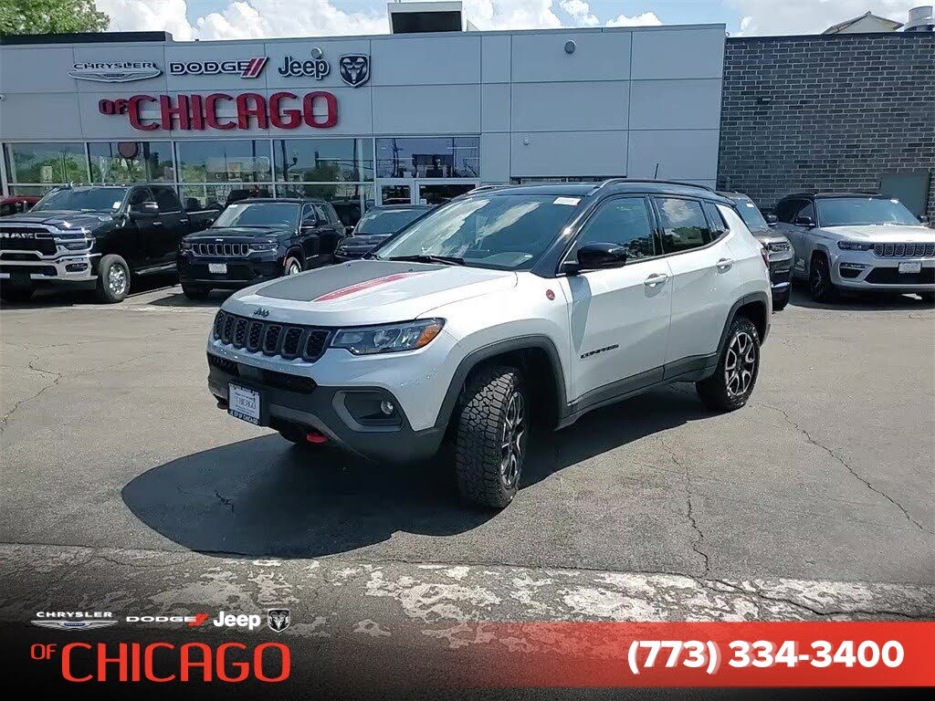 2025 Jeep Compass Trailhawk 4WD