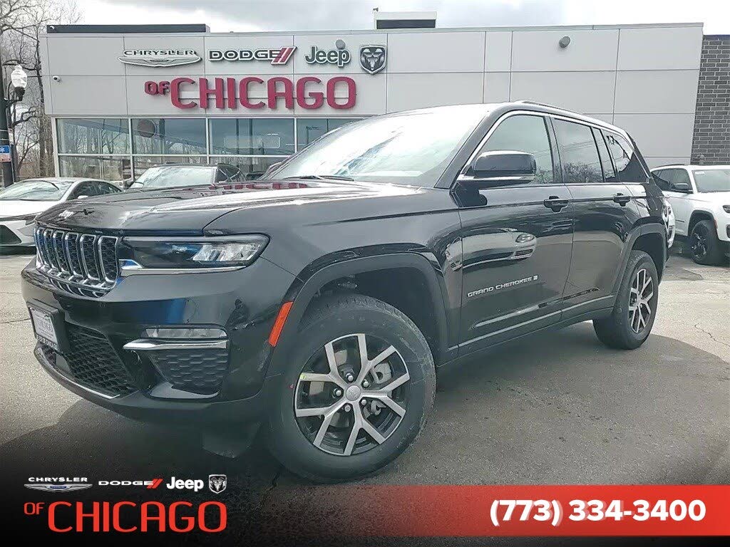 2025 Jeep Grand Cherokee Limited 4WD