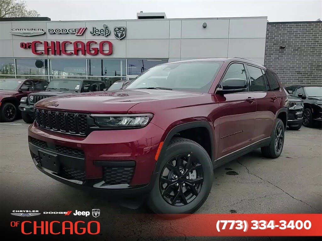 2025 Jeep Grand Cherokee L Altitude X 4WD