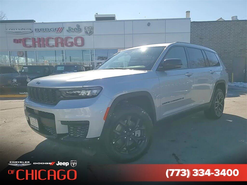 2025 Jeep Grand Cherokee L Altitude X 4WD