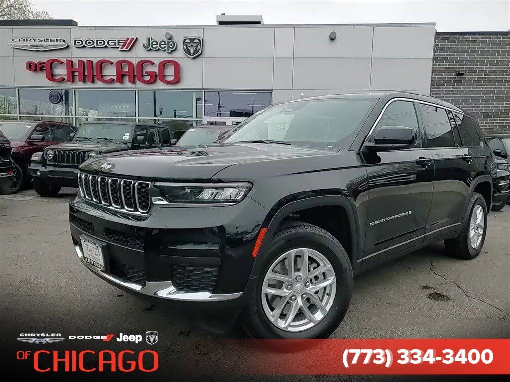 2025 Jeep Grand Cherokee L Laredo 4WD