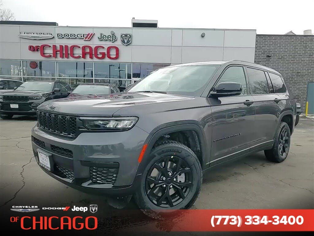 2025 Jeep Grand Cherokee L Altitude X 4WD