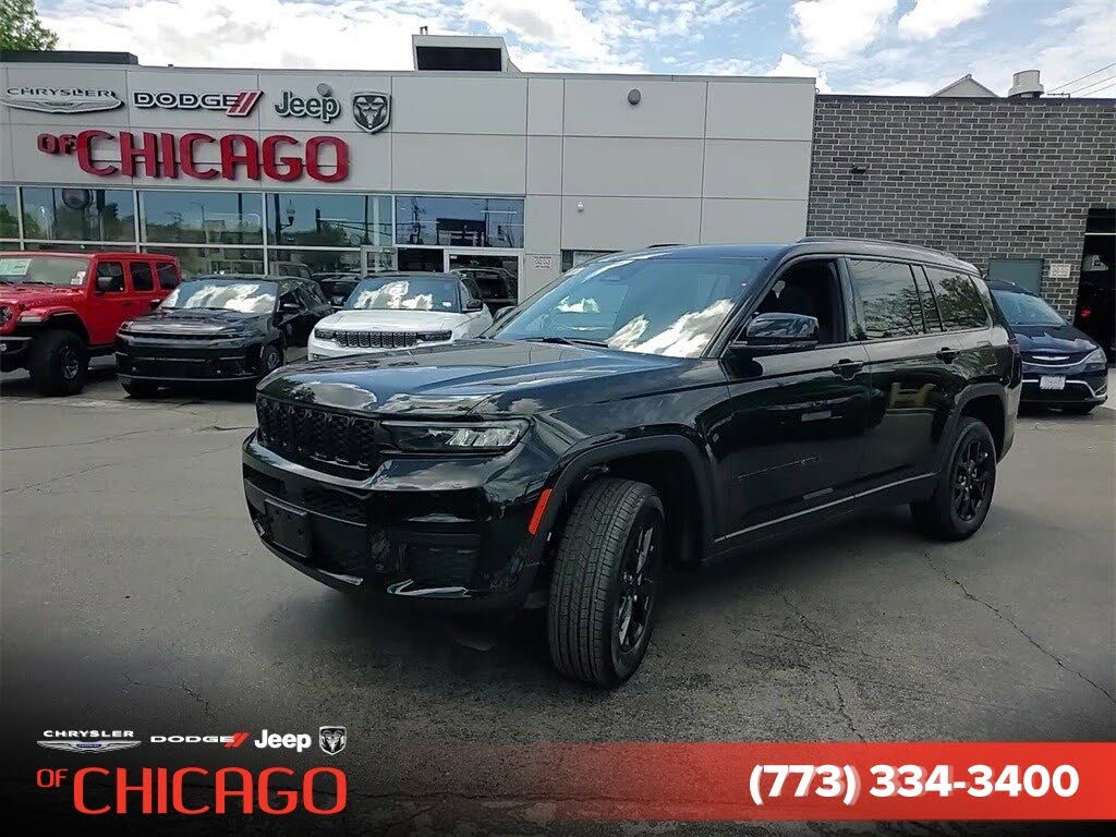 2025 Jeep Grand Cherokee L Altitude X 4WD