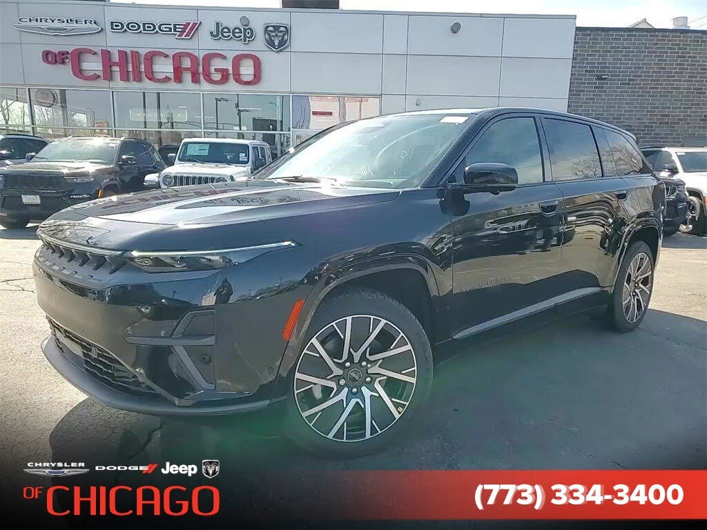 2025 Jeep Wagoneer S Limited 4WD