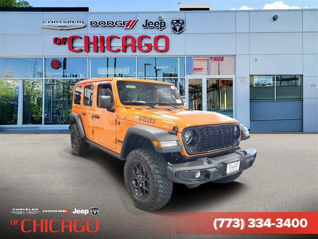 2025 Jeep Wrangler Willys 4-Door 4WD