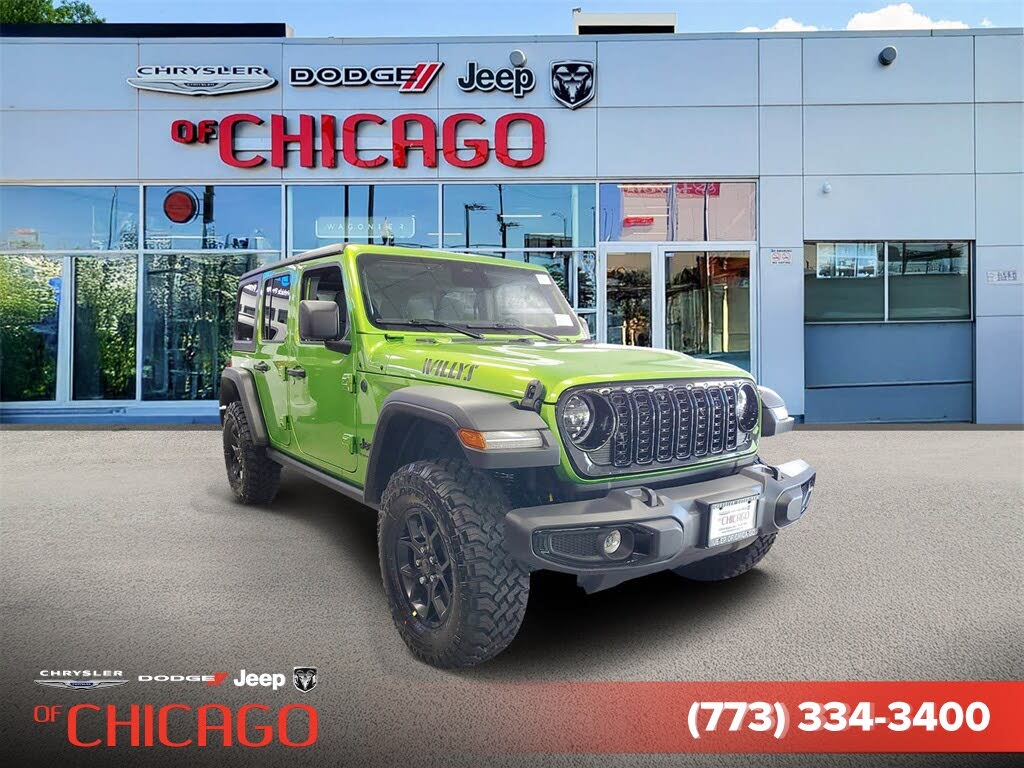 2025 Jeep Wrangler Willys 4-Door 4WD