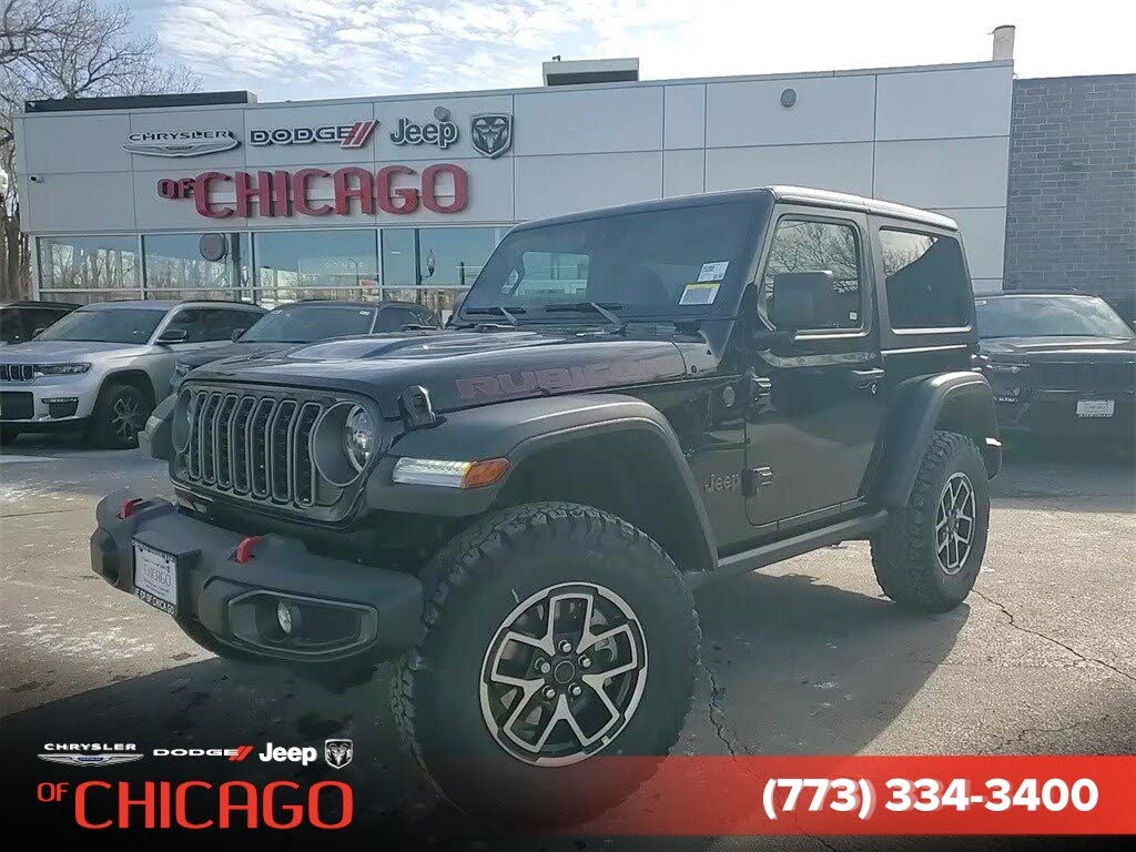 2025 Jeep Wrangler Rubicon 2-Door 4WD