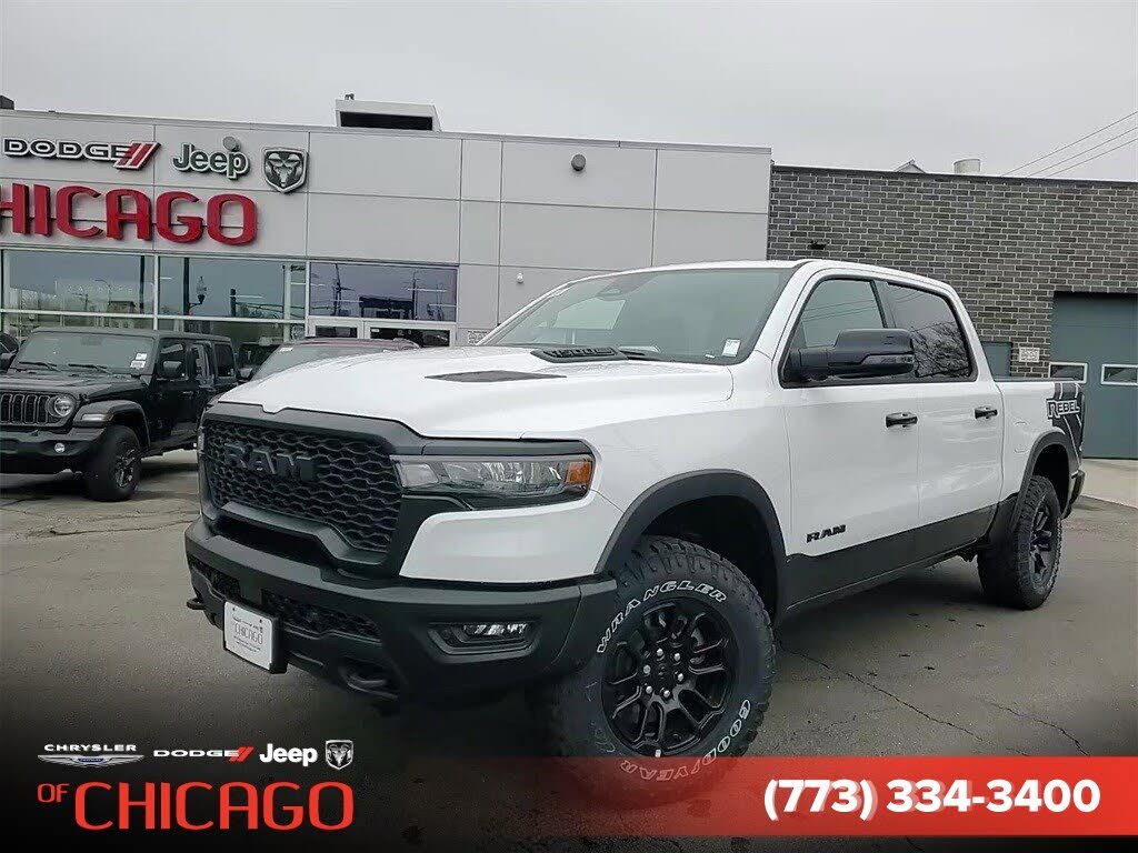 2025 RAM 1500 Rebel Crew Cab 4WD