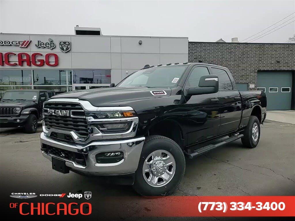 2025 RAM 2500 Tradesman Crew Cab 4WD