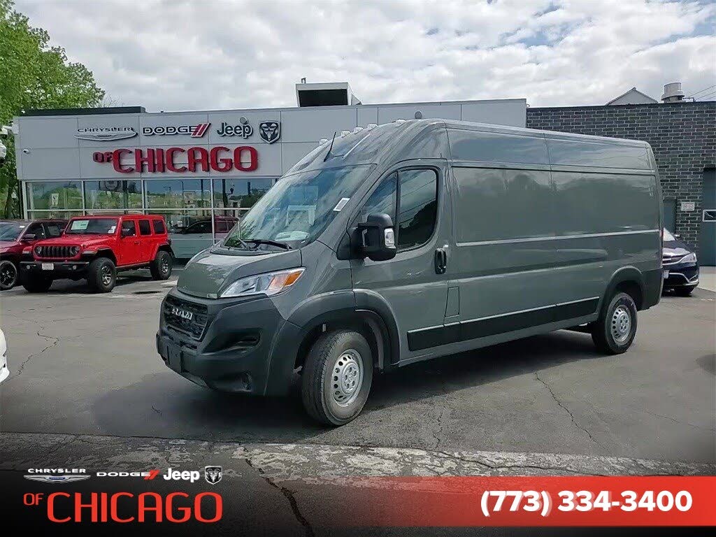 2025 RAM ProMaster 2500 Tradesman 159 High Roof Cargo Van FWD