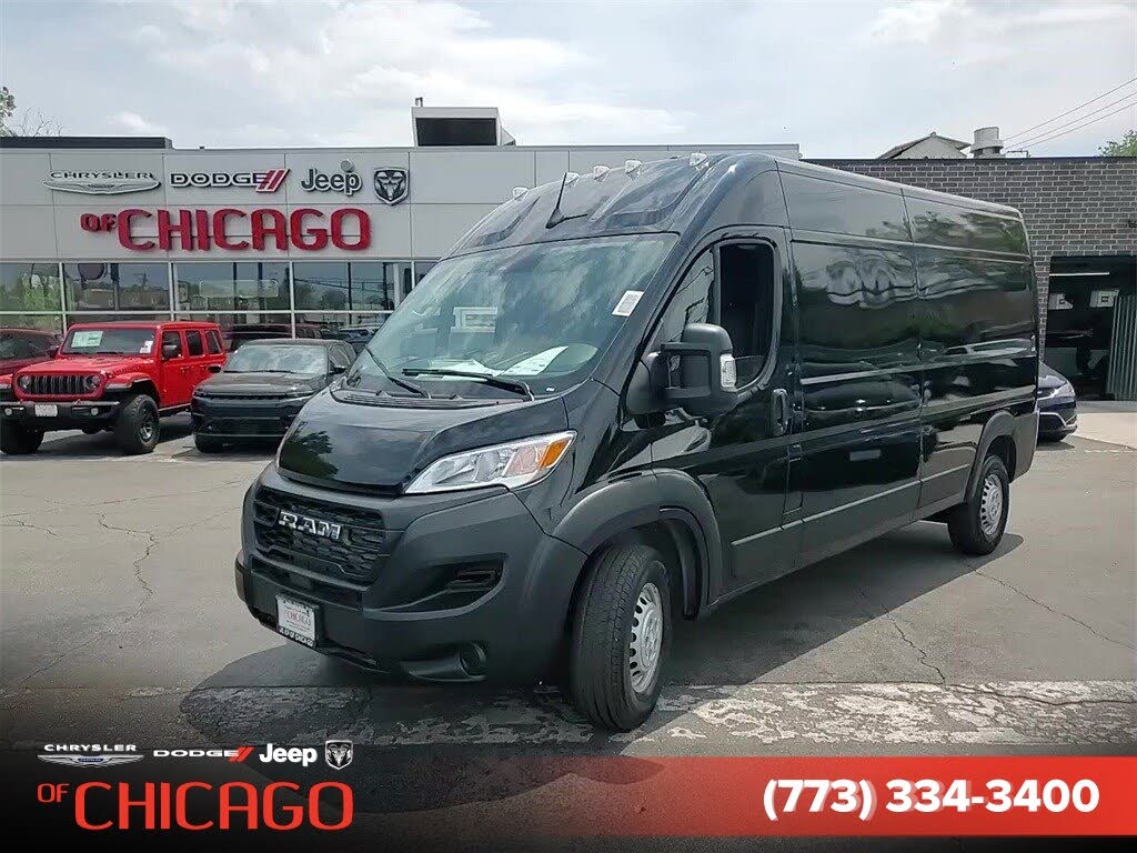 2025 RAM ProMaster 2500 Tradesman 159 High Roof Cargo Van FWD