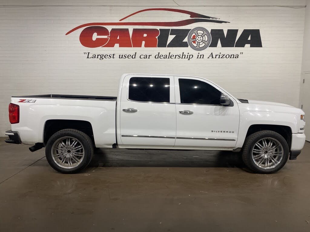 2018 Chevrolet Silverado 1500 LTZ Crew Cab 4WD