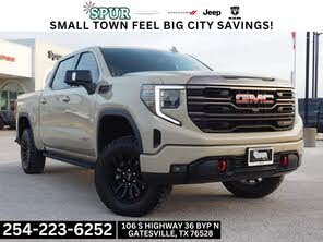 GMC Sierra 1500 AT4X Crew Cab 4WD