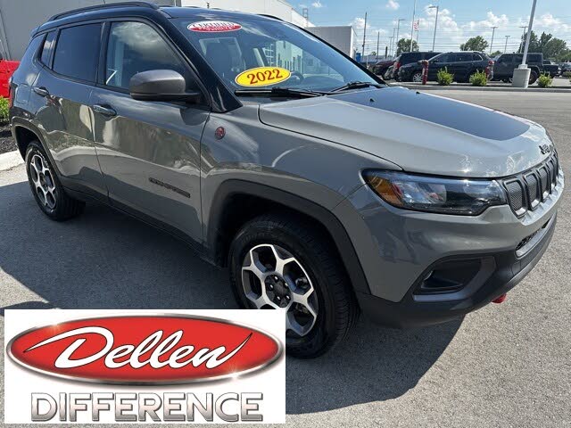 2022 Jeep Compass Trailhawk 4WD