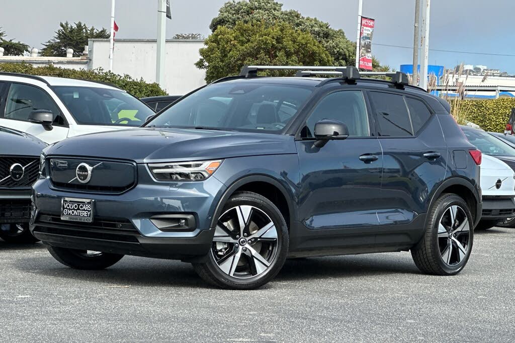 2022 Volvo XC40 Recharge Twin Plus eAWD