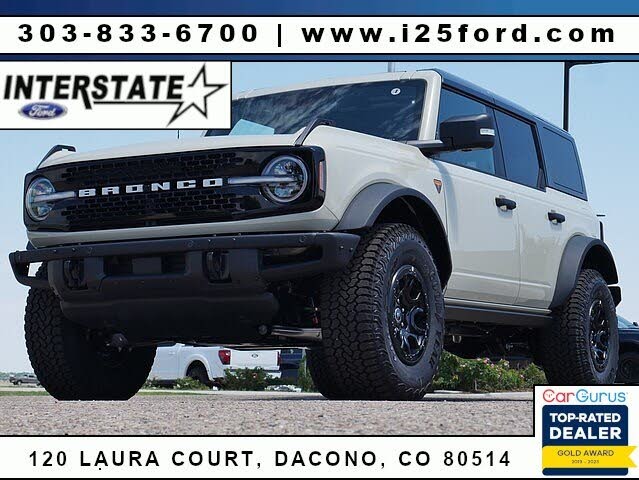 2025 Ford Bronco Badlands 4-Door 4WD