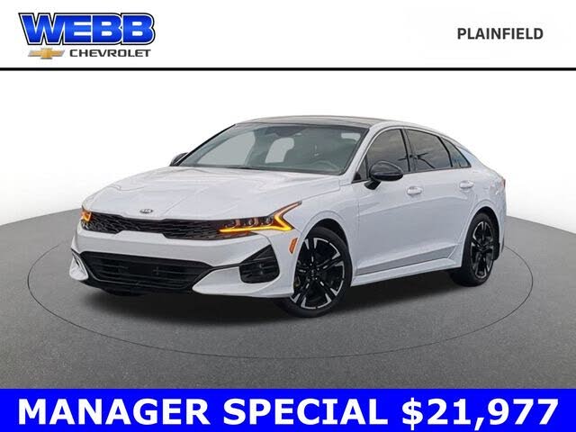 2021 Kia K5 GT-Line FWD