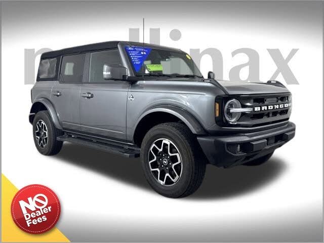 2023 Ford Bronco Outer Banks 4-Door 4WD