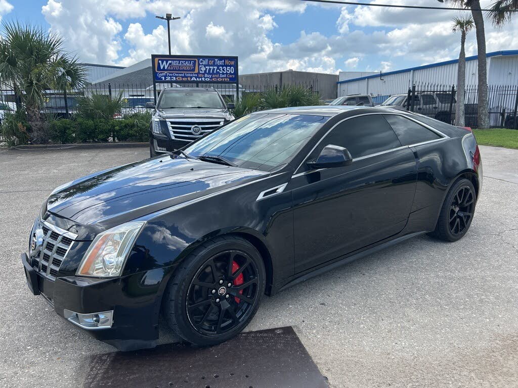 2014 Cadillac CTS Coupe 3.6L Premium RWD