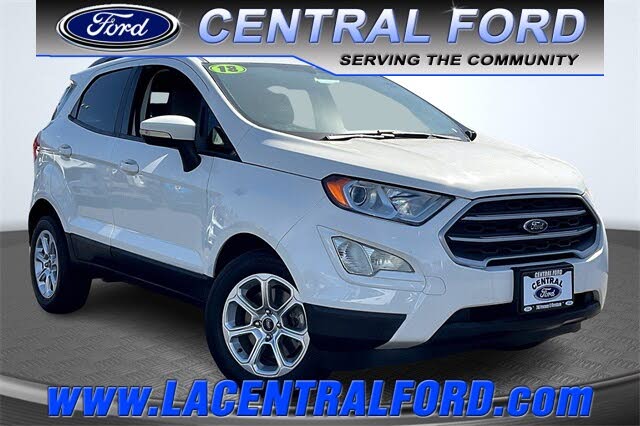 2018 Ford EcoSport SE