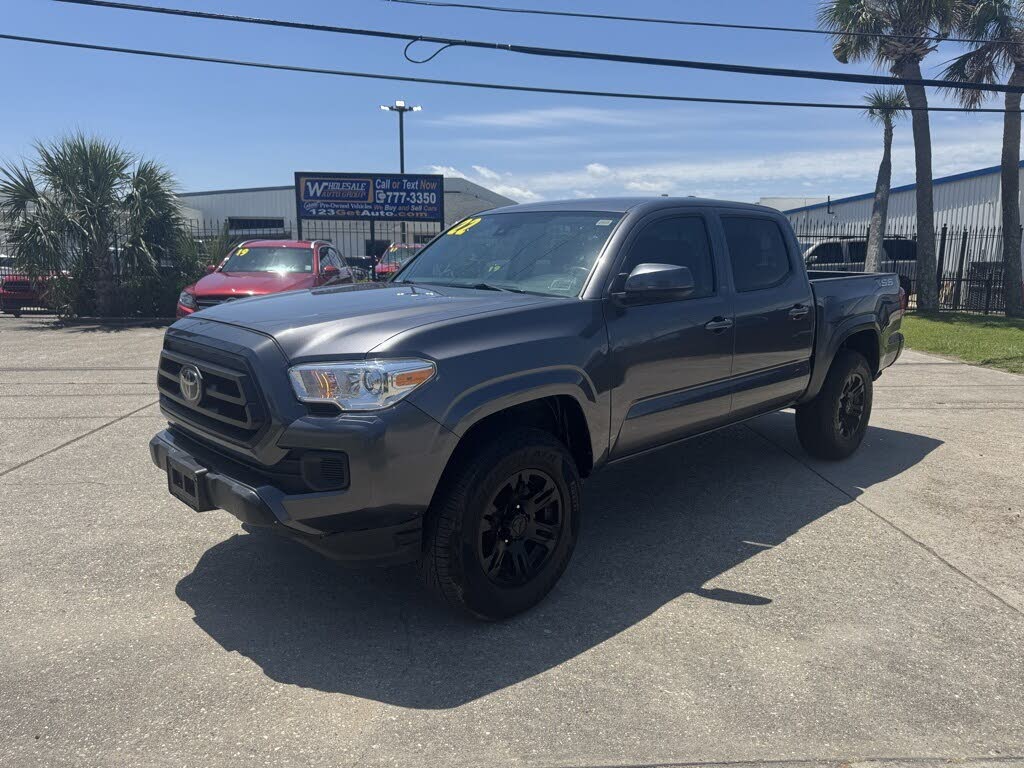2022 Toyota Tacoma SR5 V6 Double Cab 4WD