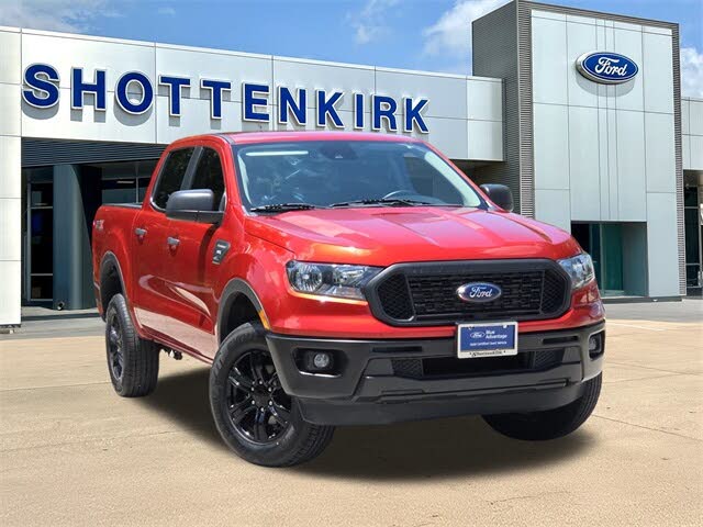 2023 Ford Ranger XL SuperCrew RWD