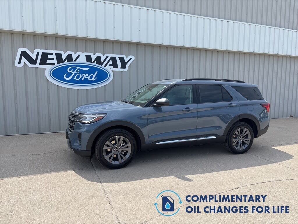 2025 Ford Explorer Active AWD