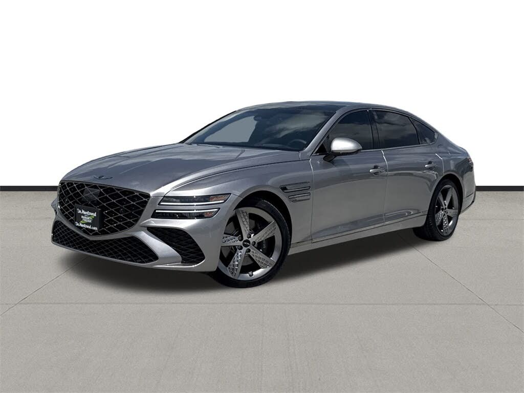2025 Genesis G80 3.5T Sport Prestige AWD