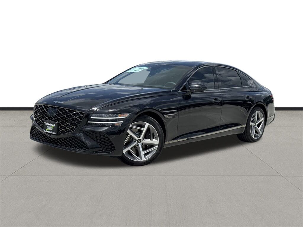 2025 Genesis G80 3.5T Sport Advanced AWD