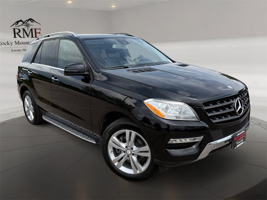 2014 Mercedes-Benz M-Class ML 350 4MATIC