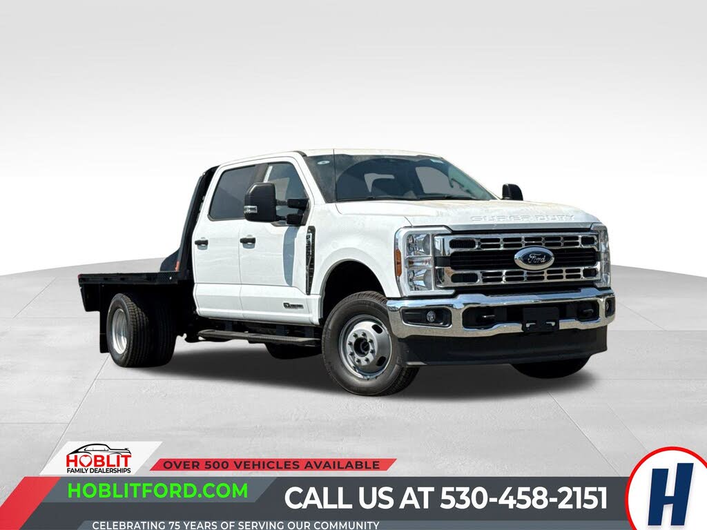 2025 Ford F-350 Super Duty Chassis XL Crew Cab DRW 4WD