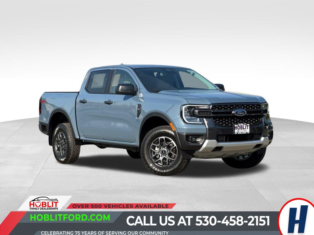 2025 Ford Ranger XLT SuperCrew 4WD
