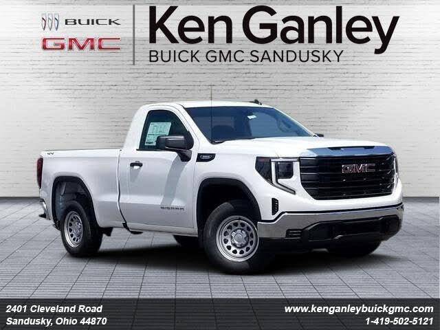2025 GMC Sierra 1500 Pro Regular Cab 4WD