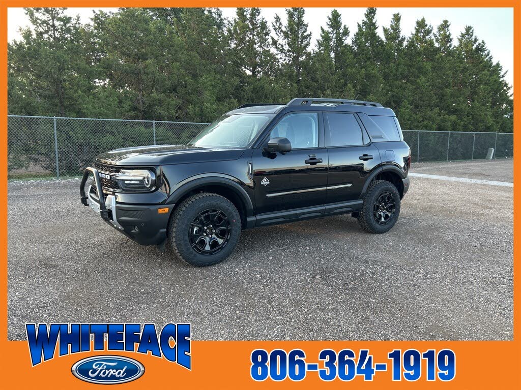 2025 Ford Bronco Sport Outer Banks AWD