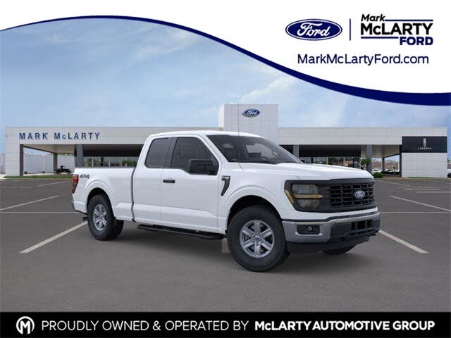 2025 Ford F-150 XL SuperCab 4WD