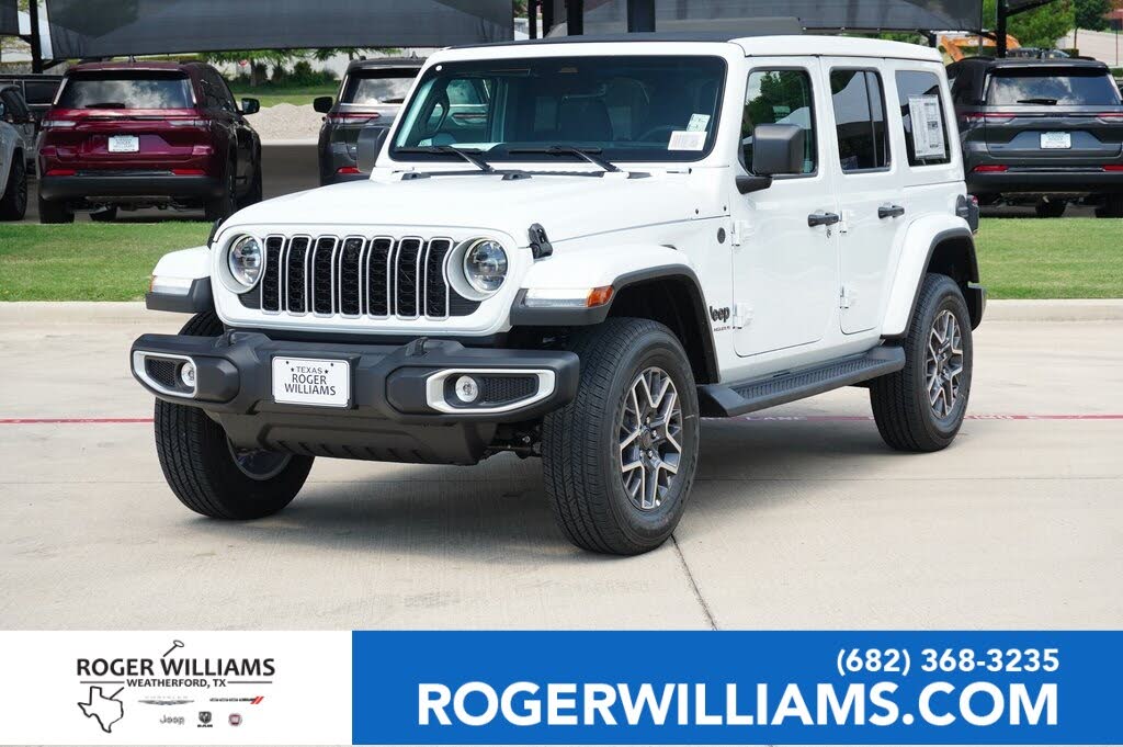 2025 Jeep Wrangler Sahara 4-Door 4WD