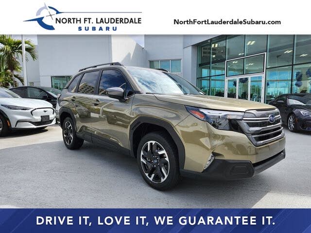 2025 Subaru Forester Hybrid Premium AWD