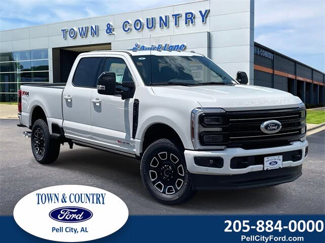 2025 Ford F-250 Super Duty Platinum Crew Cab 4WD