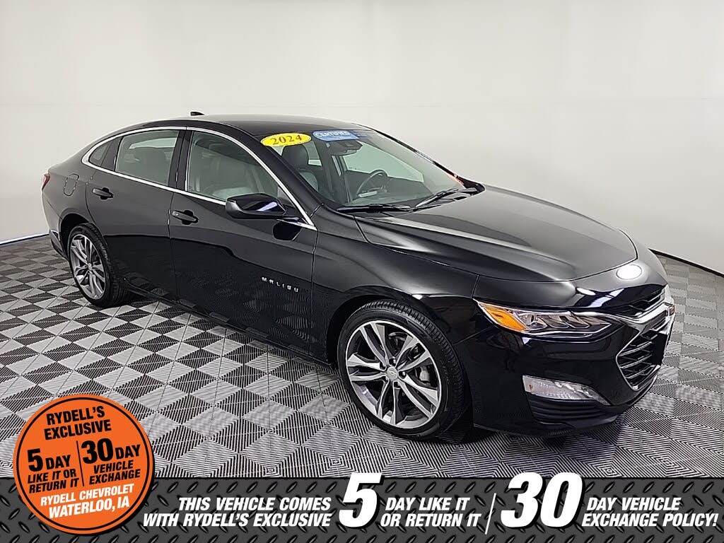 2024 Chevrolet Malibu LT with 2LT FWD